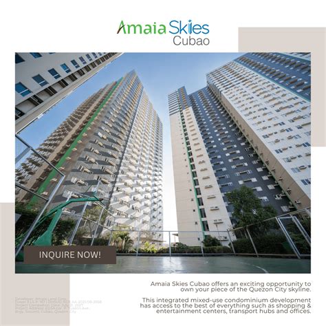 Amaia Skies Cubao, Quezon City, Metro Manila .